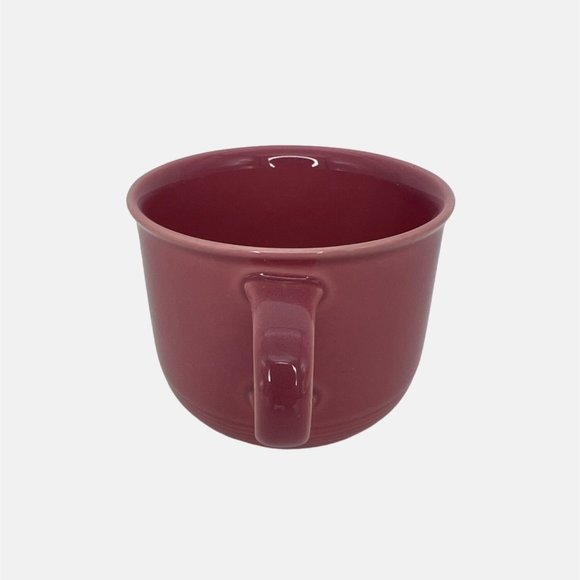 Nancy Calhoun Solid Color Dark Rose China Ceramic Coffee Cup / Mug 2.75" Japan - Picture 3 of 6